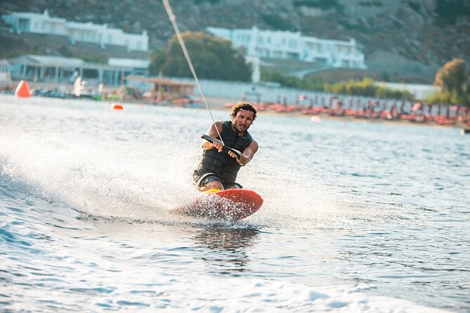 Private Kneeboarding Adventure in Mykonos - Overview and Details