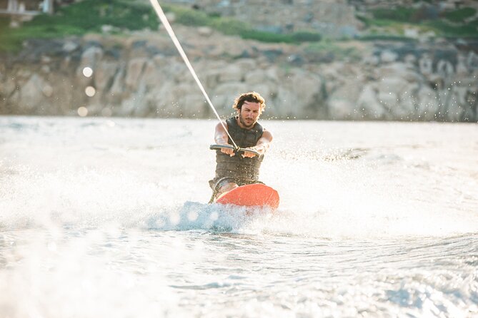 Private Kneeboarding Adventure in Mykonos - Inclusions