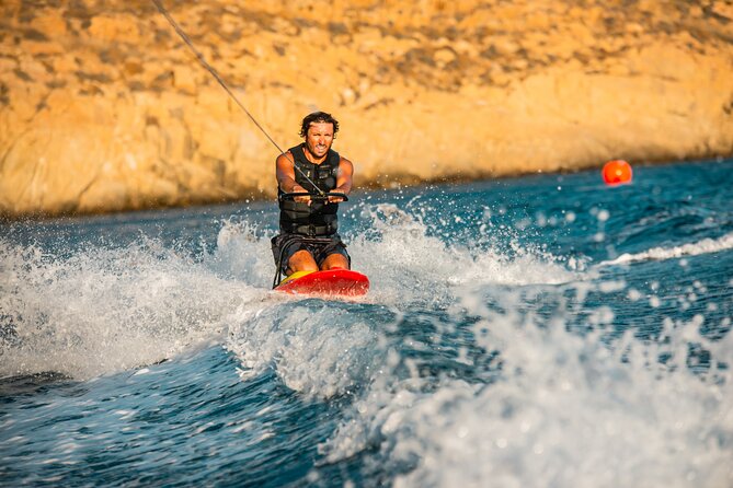 Private Kneeboarding Adventure in Mykonos - Activity Details