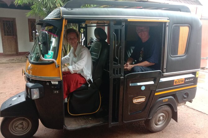 Private Kochi Cultural Tuk-Tuk Tour With Pickup From Cruise Ships - Inclusions