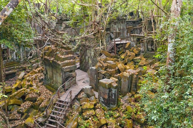 Private Koh Ker & Beng Mealea Full-Day Tour (by A/C Vehicles) - Pricing and Booking