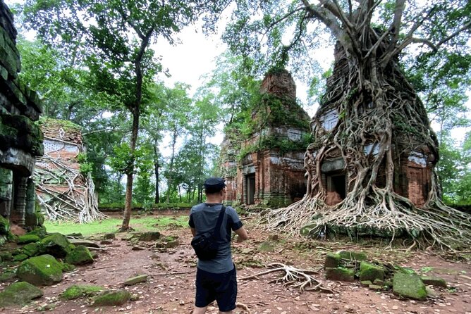 Private Koh Ker & Beng Mealea Full-Day Tour (by A/C Vehicles) - Tour Itinerary