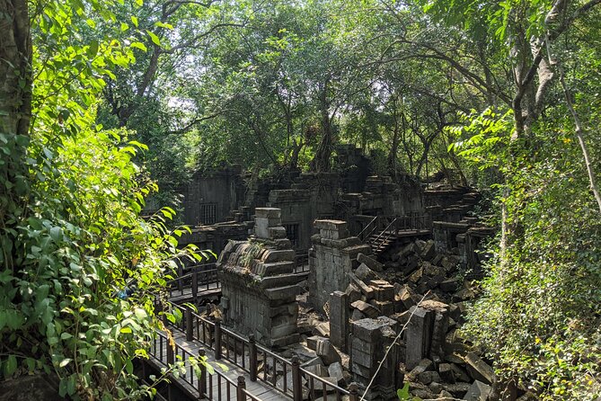 Private Koh Ker & Beng Mealea Tour - Cancellation Policy