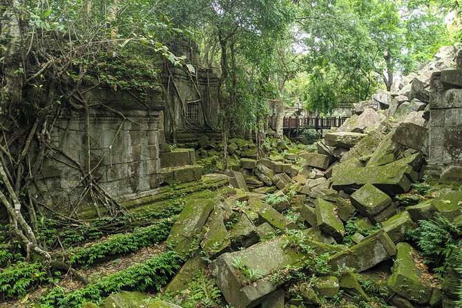 Private Koh Ker & Beng Mealea Tour - Directions