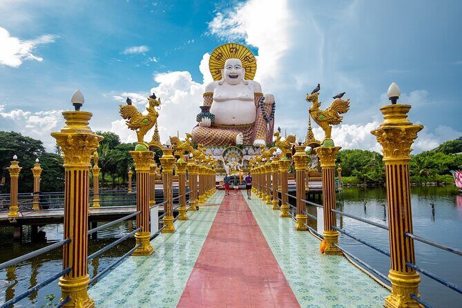 Private Koh Samui Temples and Viewpoints Tour with Lunch - Quirky Charm: Hin Ta Hin Yai (Grandfather and Grandmother Rocks)