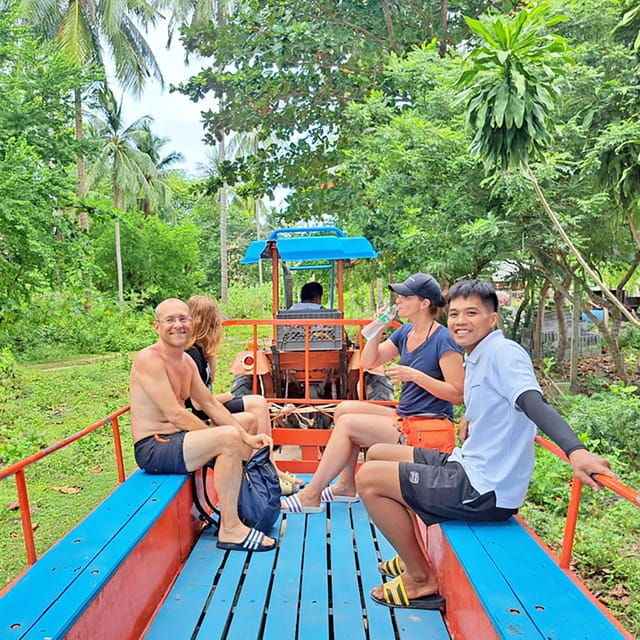 PRIVATE KOH SAMUI TOURS - SECRET ISLANDS BOAT TRIP - Itinerary Highlights