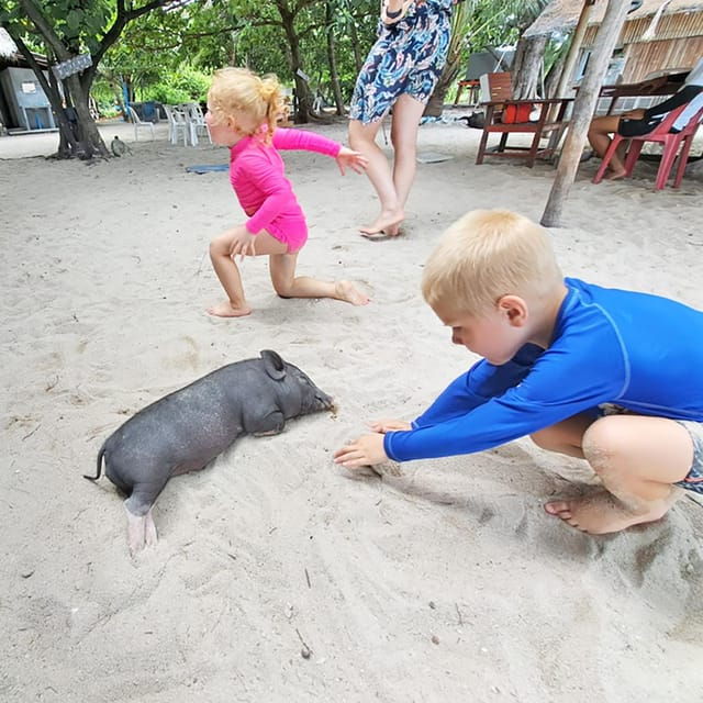 PRIVATE KOH SAMUI TOURS - SECRET ISLANDS BOAT TRIP - Unique Features of the Tour