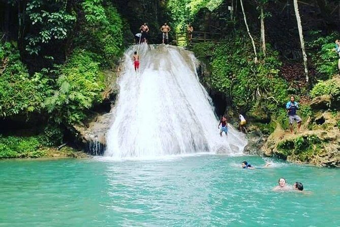 Private Konoko Falls and Blue Hole Combo Tour from Ocho Rios - Good To Know