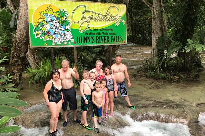 Private Konoko Falls and Dunns River Combo Tour From Ocho Rios - Tour Highlights