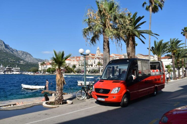 Private Korčula Island: Wine & Sightseeing Tour - Itinerary Details