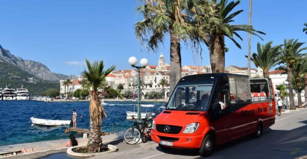 Private Korčula Island: Wine & Sightseeing Tour - Booking Information