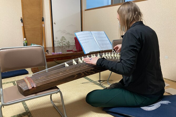Private Koto Workshop Tatami Room in Tokyo - Pricing and Booking