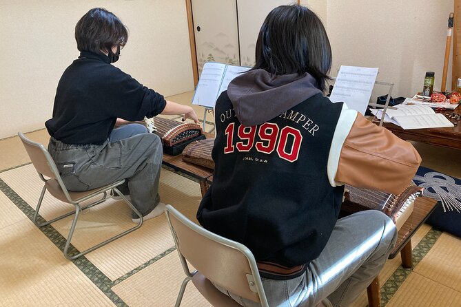Private Koto Workshop Tatami Room in Tokyo - Start and End Time