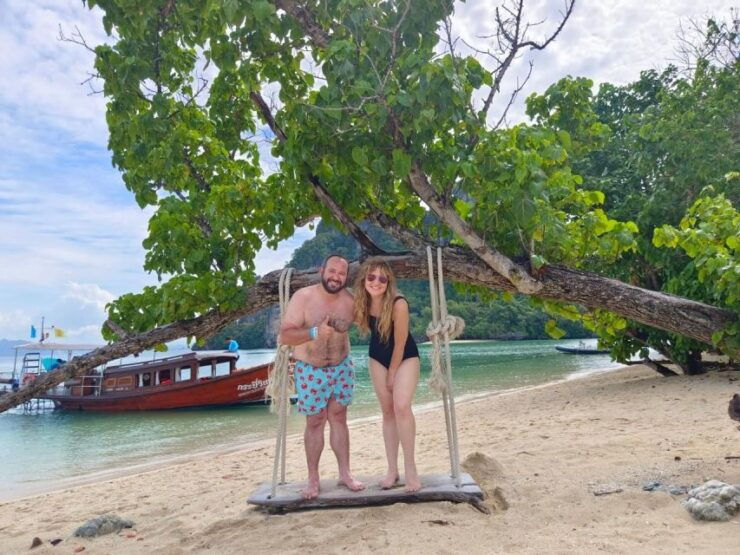 Private Krabi Sunrise to Hong Islands by Luxury Vintage Boat - Highlights