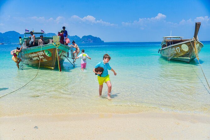 Private Krabi Tour to 4 Islands by Longtail Boat - Detailed Breakdown of the Itinerary