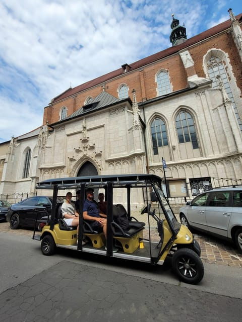 Private Krakow City Sightseeing Tour by Electric Golf Cart - What to Expect from the Tour