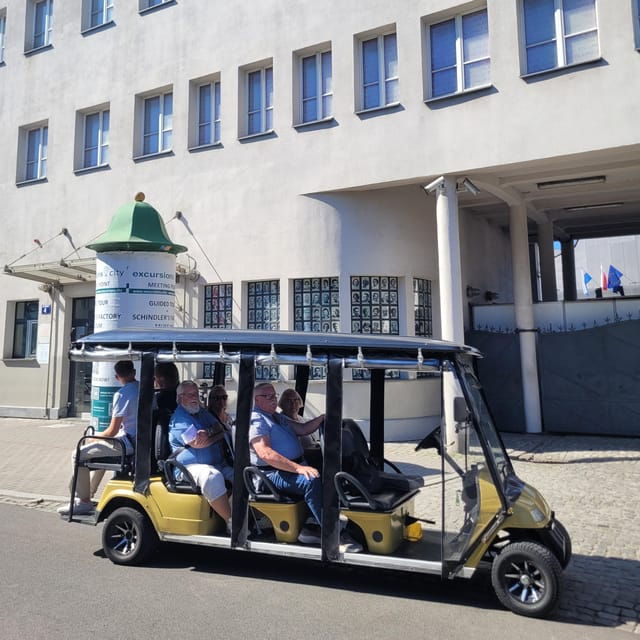 Private Krakow City Sightseeing Tour by Electric Golf Cart - Who Will Love This Tour?