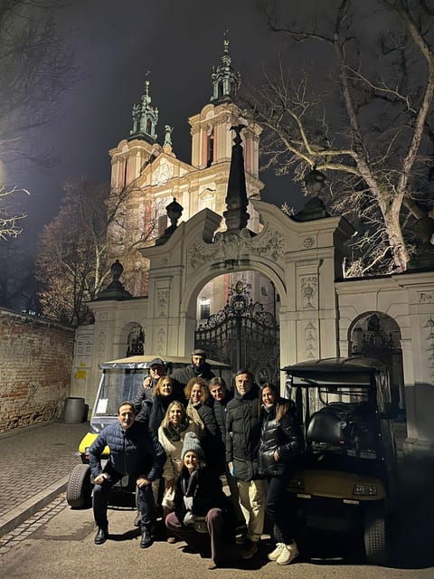 Private Krakow City Sightseeing Tour by Electric Golf Cart - The Sum Up