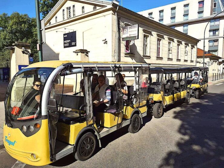 Private Krakow Old Town Golf Cart Tour With Audio-Guide - Good To Know