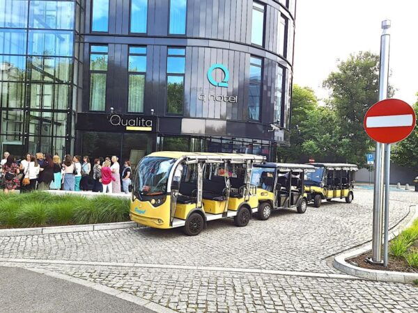 Private Krakow Old Town Golf Cart Tour With Audio-Guide - Comfortable Golf Buggy