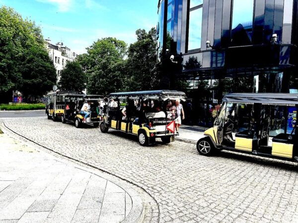 Private Krakow Old Town Golf Cart Tour With Audio-Guide - Frequently Asked Questions