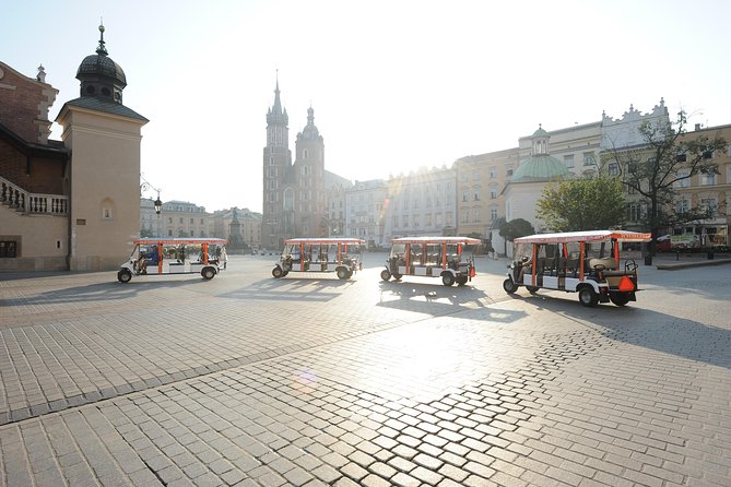Private Krakow Sightseeing by Golf Cart - Tour Duration and Inclusions