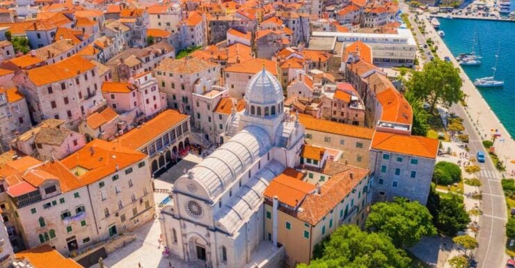 Private Krka Waterfalls and Town of ŠIbenik - From Makarska - Activity Details