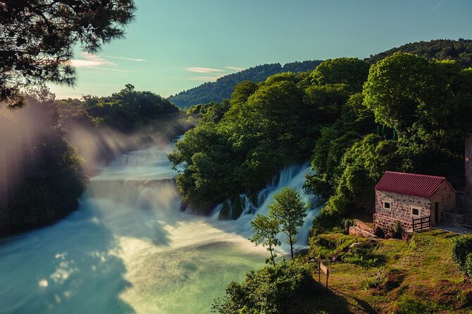 Private Krka Waterfalls Day Trip From Split Including Wine Tasting & Lunch - Price and Booking