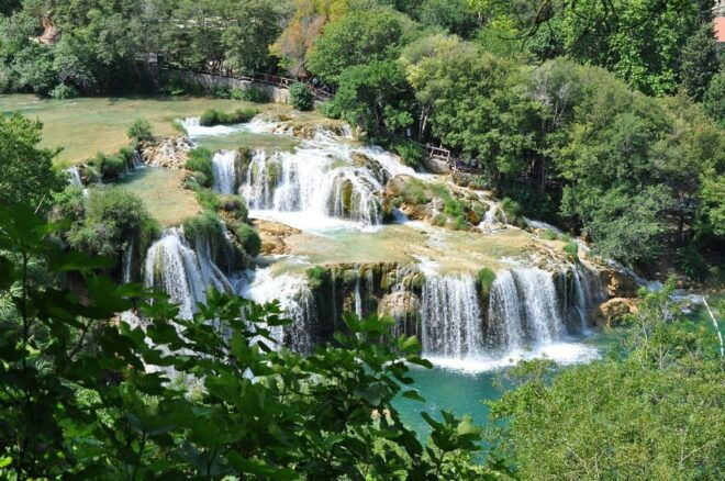 Private Krka Waterfalls Tour From Split With Stop Options - Transportation and Services Included