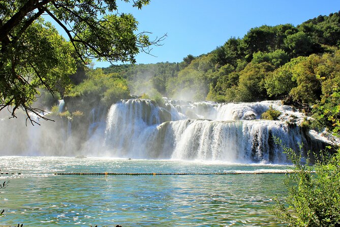 Private Krka Waterfalls Tour With Wine Tasting From Sibenik - Meeting and Pickup