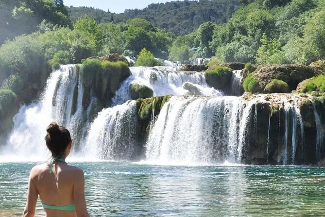 Private Krka Waterfalls With Wine and Prosciutto Shore Excursion - Itinerary