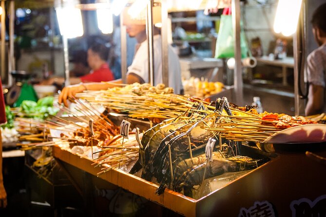 Private Kuala Lumpur Night Delight Food Tour - Detailed Schedule