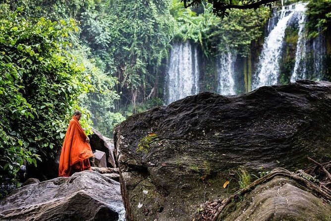 Private Kulen Waterfall Full-Day Tour (by A/C Vehicles) - Transportation and Pickup Information