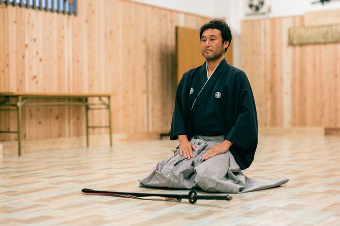 Private Kumamoto Samurai Experience of Spirit of Miyamoto Musashi - Meeting Point and End Point