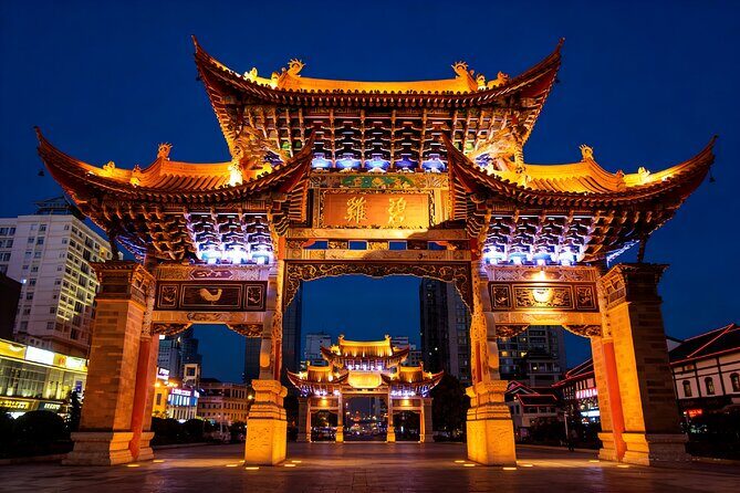 Private Kunming Illuminated Night Tour: Dianchi Lake,1903 Park and Fountain Show - An In-Depth Look at the Tour Experience