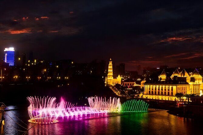 Private Kunming Illuminated Night Tour: Dianchi Lake,1903 Park and Fountain Show - Exploring the Itinerary in Detail