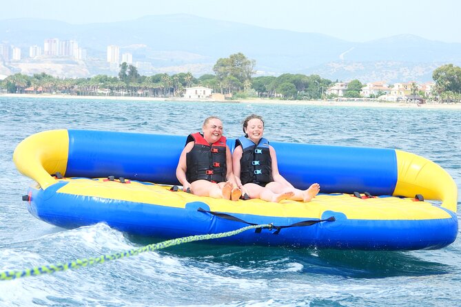 Private Kusadasi Water Sports Flying Carpet Boat Experience - Accessibility