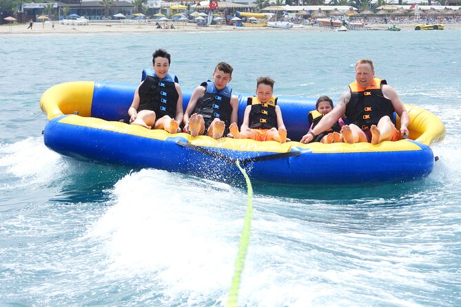 Private Kusadasi Water Sports Flying Carpet Boat Experience - Traveler Requirements