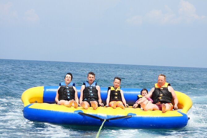 Private Kusadasi Water Sports Flying Carpet Boat Experience - Cancellation Policy