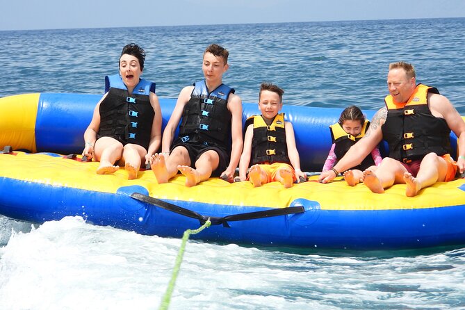 Private Kusadasi Water Sports Flying Carpet Boat Experience - Directions