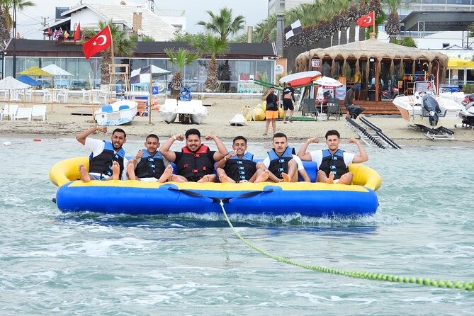 Private Kusadasi Water Sports Flying Carpet Boat Experience - The Sum Up