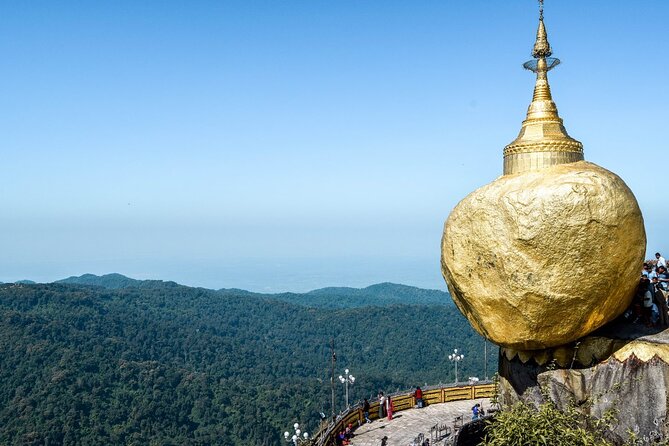 Private Kyaiktiyo Pagoda and Bago From Yangon With Lunch - Additional Information