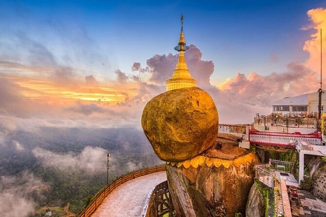 Private Kyaiktiyo Pagoda and Bago From Yangon With Lunch - Reviews