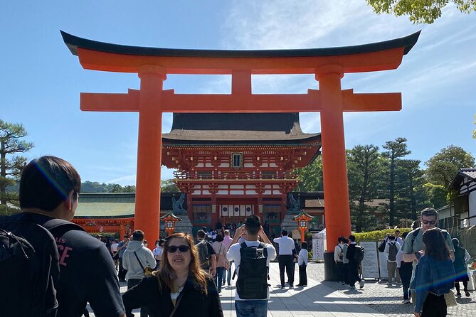 Private Kyoto Day Tour From Osaka - Inclusions and Transportation