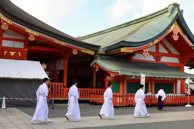 Private Kyoto Full Day Tour With Driver and Car From Osaka - Assistance and Product Information
