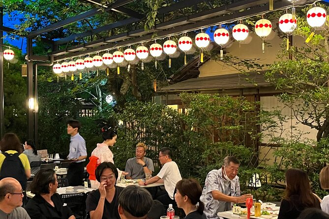 Private Kyoto Local Sake Stand and Maiko Beer Garden Tour - Tour Confirmation and Availability