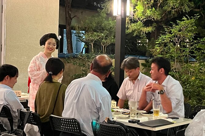 Private Kyoto Local Sake Stand and Maiko Beer Garden Tour - Questions and Pricing