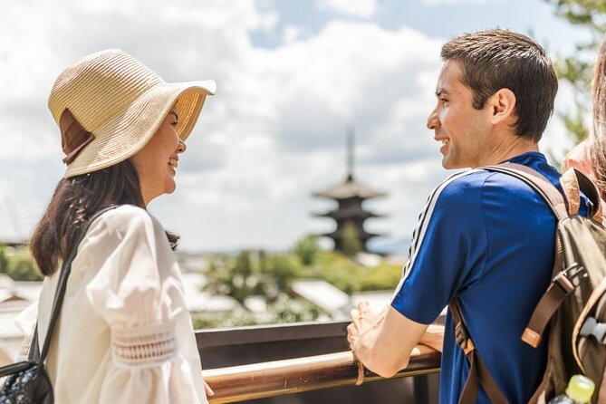 Private Kyoto Tour With a Local, Highlights & Hidden Gems, Personalised - Explore the Enchanting Temples of Kyoto