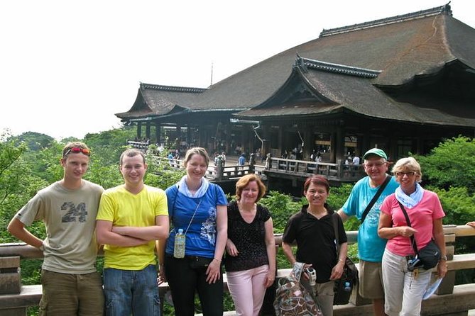 Private Kyoto Tour With Government-Licensed Guide and Vehicle (Max 7 Persons) - Tour Details