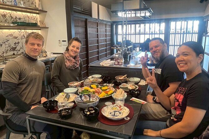 Private Kyoto Townhouse Hom Visit Sushi Cooking and Tea Ceremony - Who Will Love This Tour?